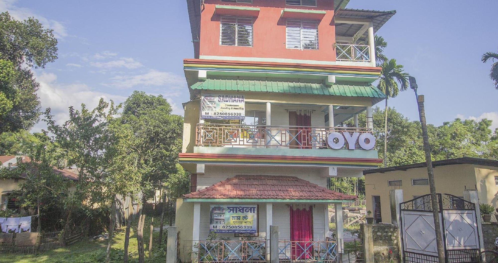Hotel O Sandhana Homestay Rajabhat Khawa Экстерьер фото